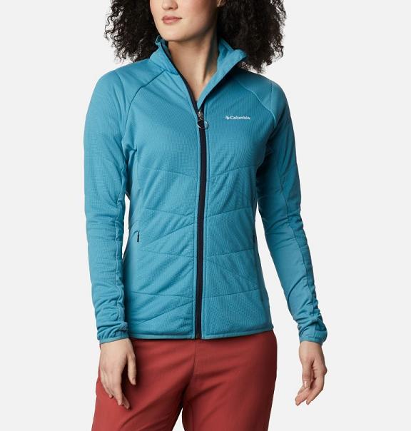 Columbia Parkdale Point Insulated Jacket Women Blue USA (US1806575)